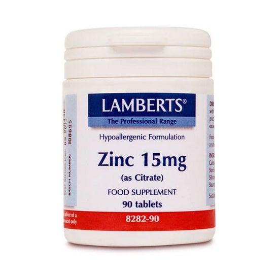 Lamberts Zinc 90 tabletas