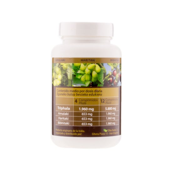 Elika Biofoods® Triphala 90 comp