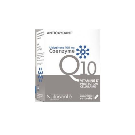 Nutriente Coenzima Q10 30 glóbulos