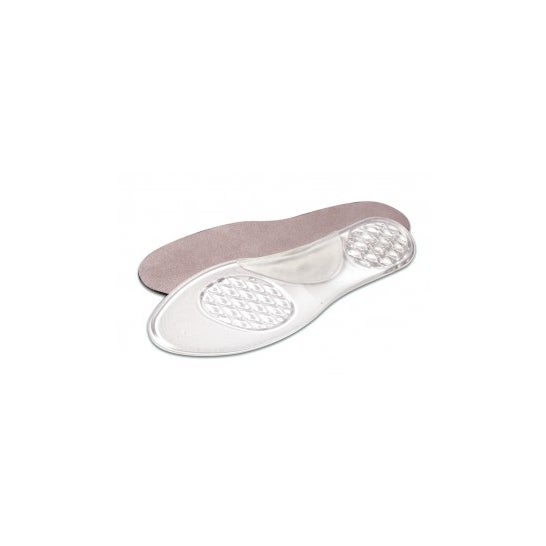 Comforsil extra-thin silicone insoles with T-XL lining 1 pair