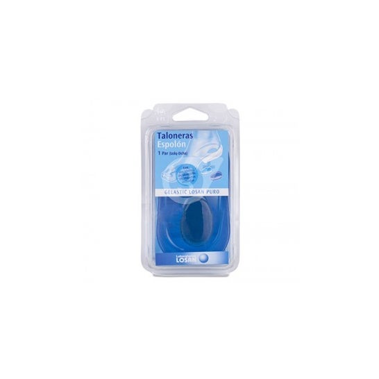 Gelastic Losan talonera espolón con insertos T-M 1ud