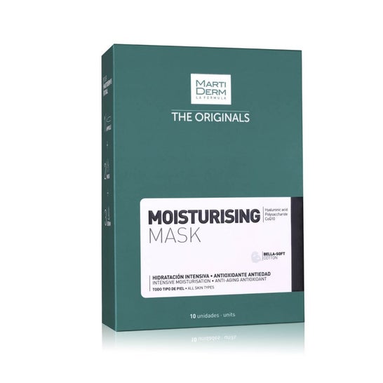 Martiderm® The Originals Moisturising Mask 10uds