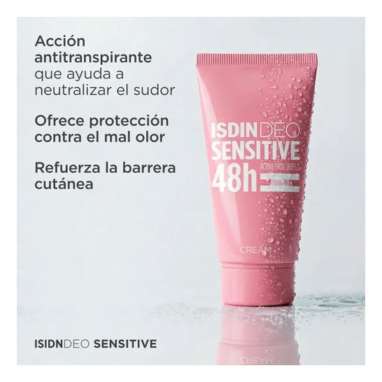 ISDIN Deo Sensitive 48h Crema 50ml