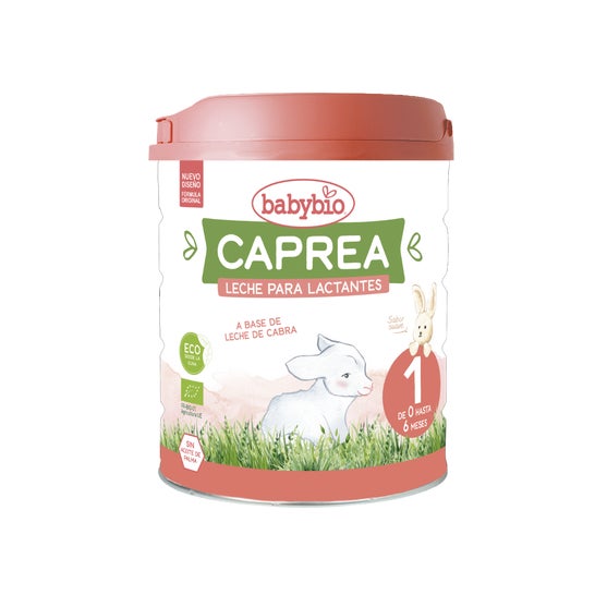 BabyBio Caprea 1 Leche ecológica 800g