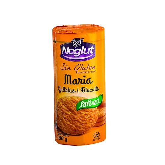 Santiveri Biscotti Maria senza glutine senza latte 180g