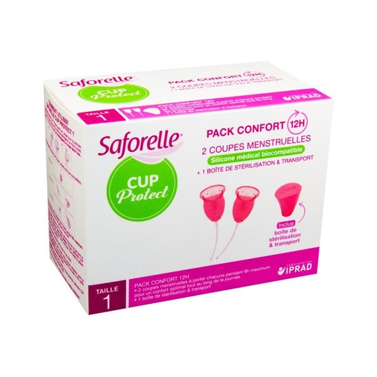 Saforelle Copa Menstrual T1 2uds