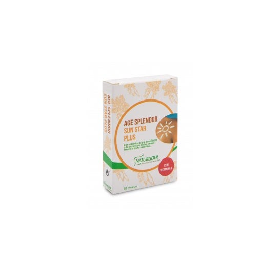 Naturlíder Age splendor sun star plus 30 caps