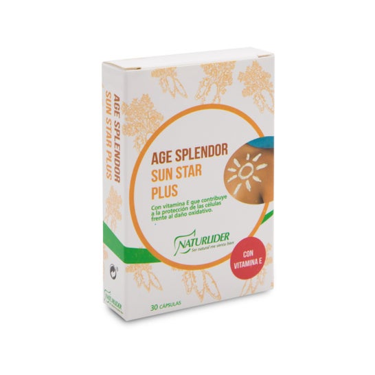 Naturlóder Età Splendore Sole Stella Plus 30 tappi