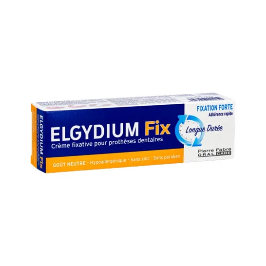 Elgydium Fix Strong Fixing Cream 45g