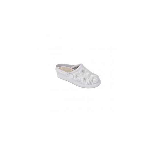 Hankshoes Zueco Relax T 36 blanco