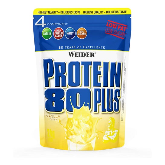 Weider Protein 80 Plus Vanilla 2000g