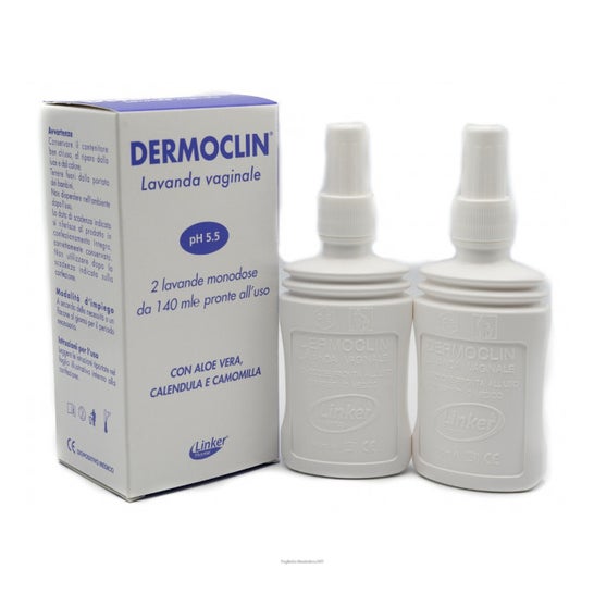 Dermoclin-Lavanda Vag 2Fl 280mL