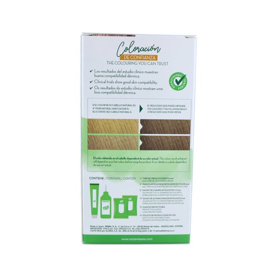 Corpore Sano Tinte Permanente Nº 7.3 Rubio Dorado 140 ml