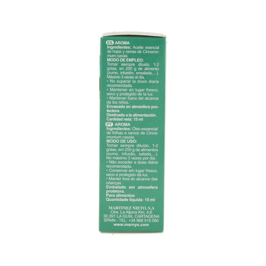 Marnys Aceite Esencial Canela 15 ml