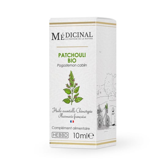 Mediprix Medicinale Etherische Olie Biologische Patchouli 10ml