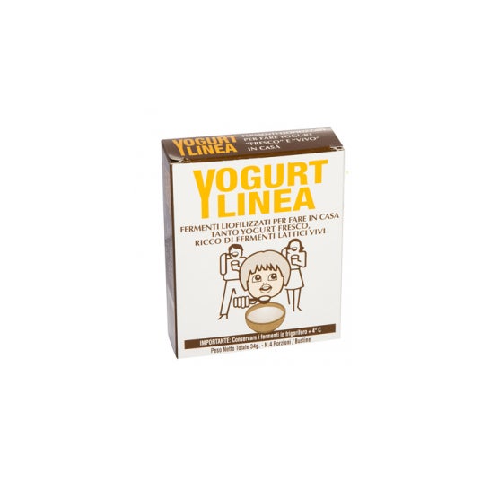 Yogurt Ferments Line 4Bust