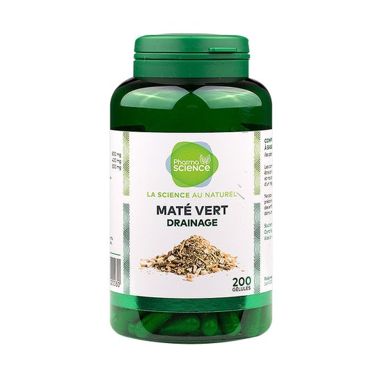 Pharmascience Green Maté 200caps
