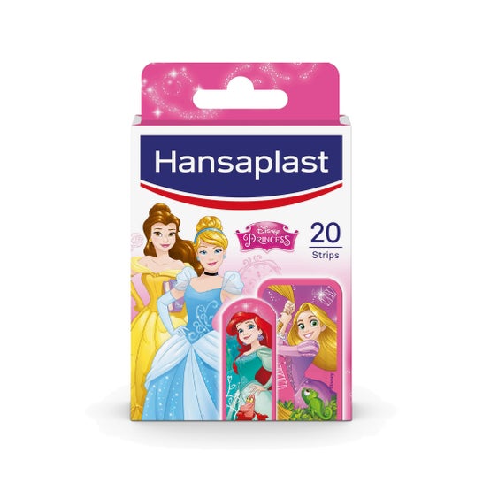 Hansaplast Apósitos Infantiles Princess 20uds