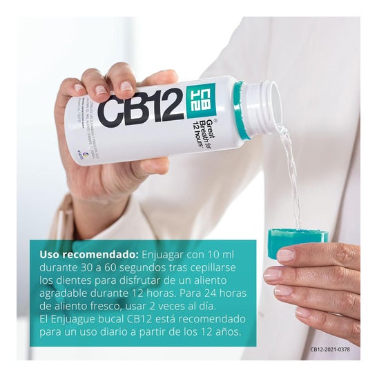 CB12™ enjuague bucal suave 250ml