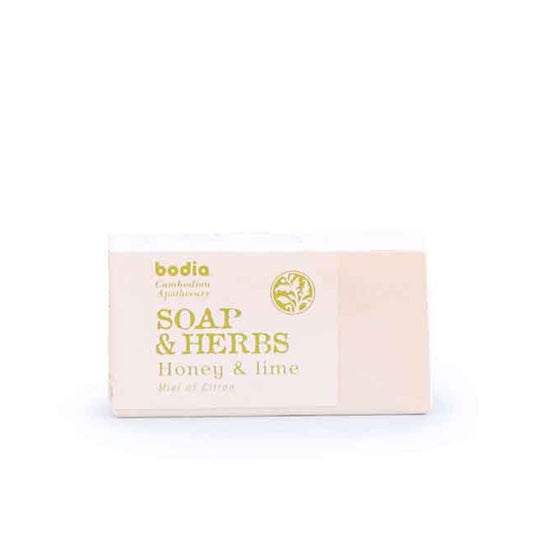Bodia Honey & Lime Herbal Soap 70g