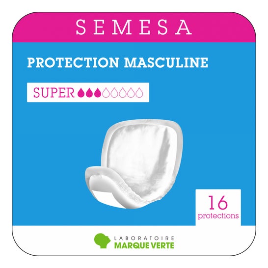 Marque Verte Semesa Super Protection For Men 16 UnitÃ 