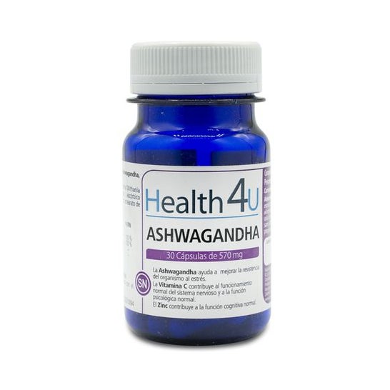 Health4U Ashwagandha 570mg 30 Gélules