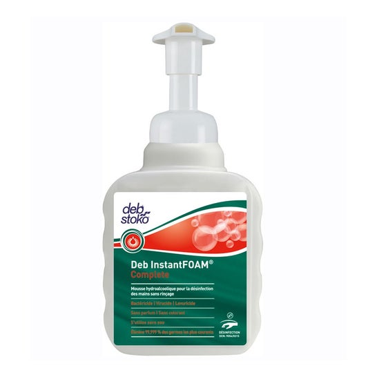 fondo télex loseta Sc Johnson Deb Instant Foam Desinfectante Hidroalcohólico 400ml | PromoFarma