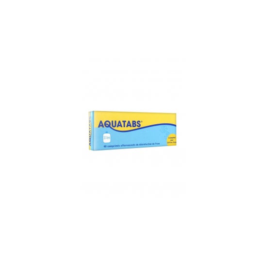Aquatabs 10 Litres 40 Comprims