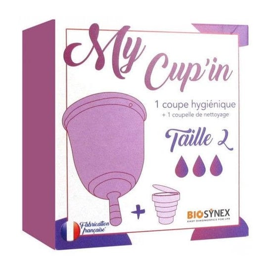 Biosynex My Cup in Coupe Hygienique T2