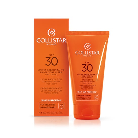 Collistar Ultra Protection Taning Cream Spf30 150ml