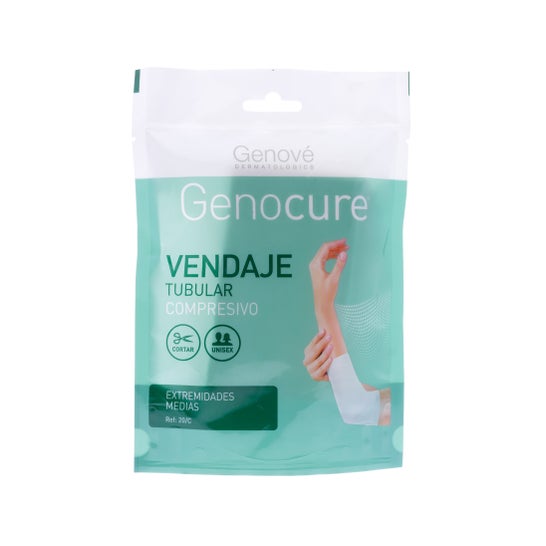Genové vendaje tubular R20 extremidades medias 1 ud