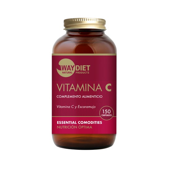 Waydiet Natural C-vitamin 150comp