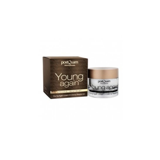 Postquam Young Again crema resplandor antiedad 50 ml