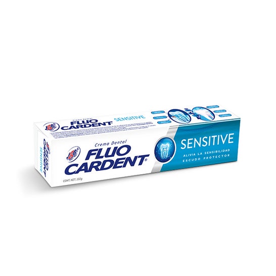Fluowhite Dentifrico Sensitive 75ml