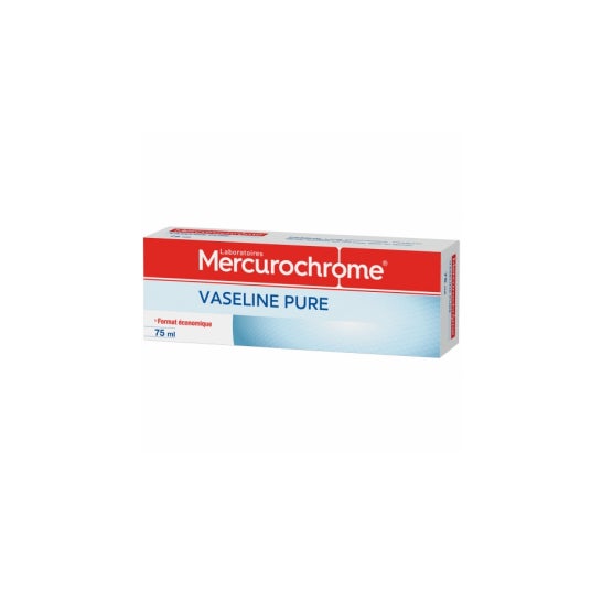 Vaselina pura de mercromina 75 Ml