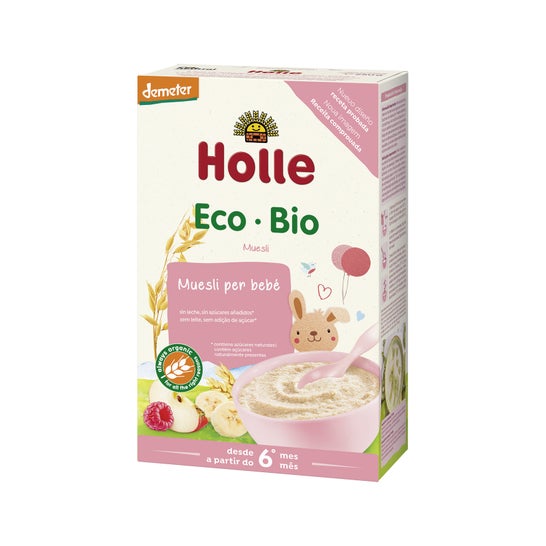 Holle Papilla Muesli Eco 6 M 250 g