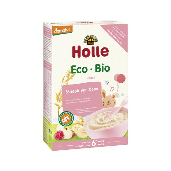 Holle Papilla Muesli Eco 6 M 250 g
