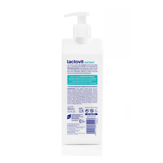 Lactovit Original Instant-Körpermilch 400ml