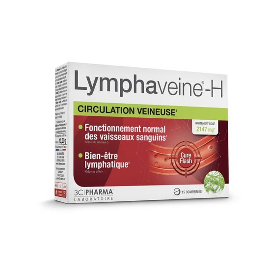 3C Pharma Lymphavein-H 15comp