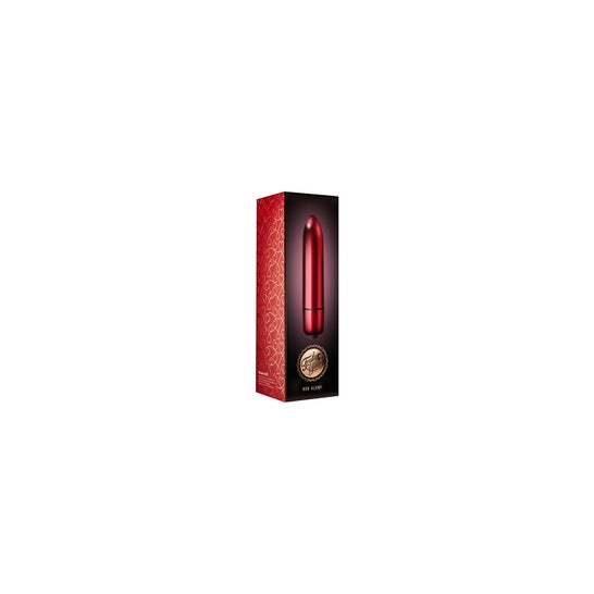 Rocks-Off Truly Yours Ro-120 00 Red Alert Vibrating Bullet 1ud