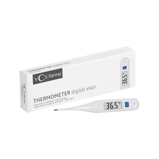 VCS Digital Thermometer Viewer