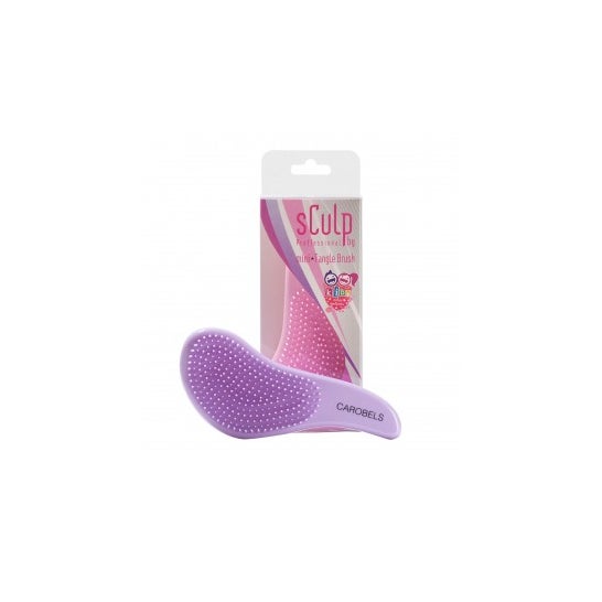 SculpBy I-Tangle Mini Brush Pink