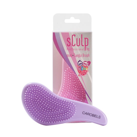 Sculpby I-tangle Mini Brush Pink