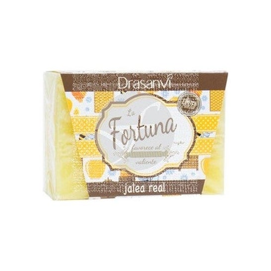 Drasanvi Gelée Royale Savon Nourrissant 100g