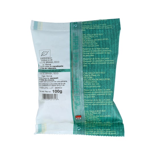 Cal Valls Nueces Del Brasil Eco 100 g