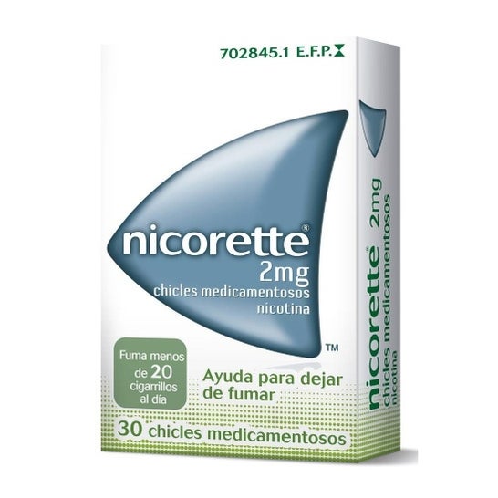 Nicorette 2mg Chicles 30uds
