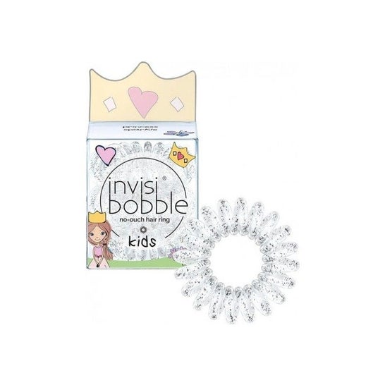 Invisibobble Ring Kids Transparent 3uds