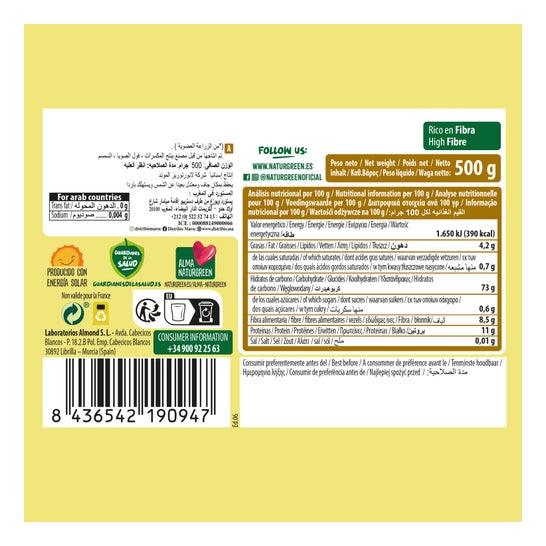 Naturgreen Mijo Bio 500 g
