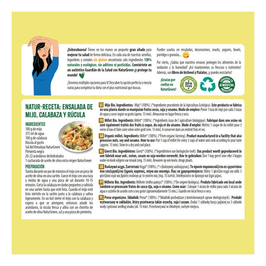 Naturgreen Mijo Bio 500 g
