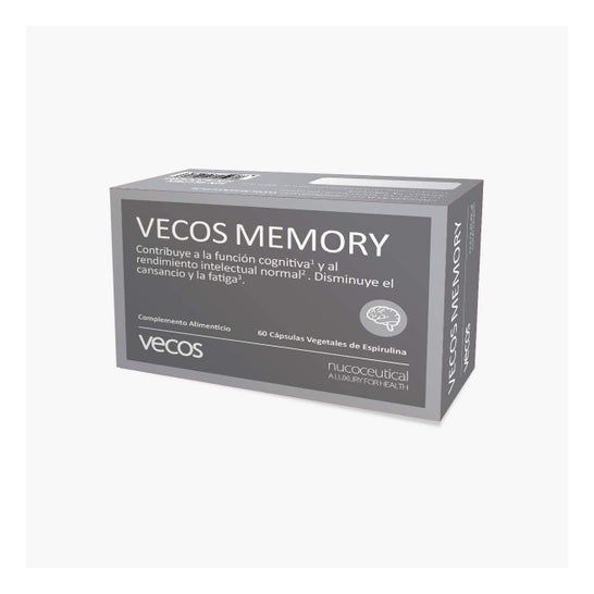 Vecos Nucoceutical Memory 60 kapsler